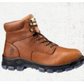 Men's 6" Brown Waterproof Work Boot - Non Safety